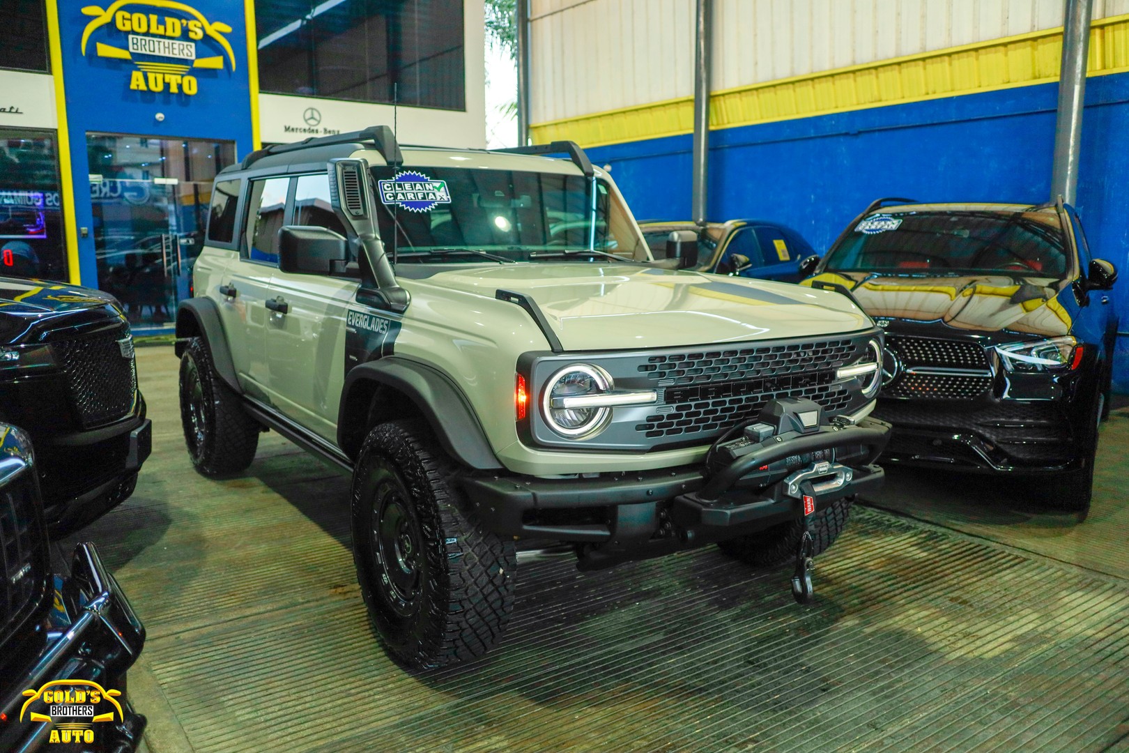 jeepetas y camionetas - Ford Bronco Everglades 2022 Clean Carfax