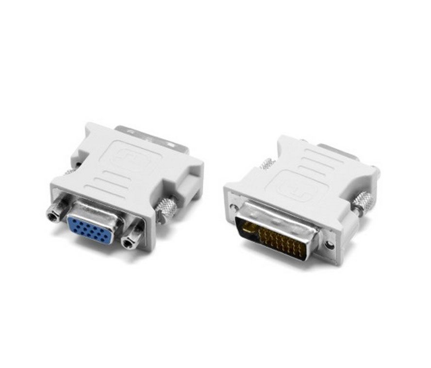 computadoras y laptops - ADAPTADOR DVI (M) A VGA HD15 (F) XTECH (XTC-362)