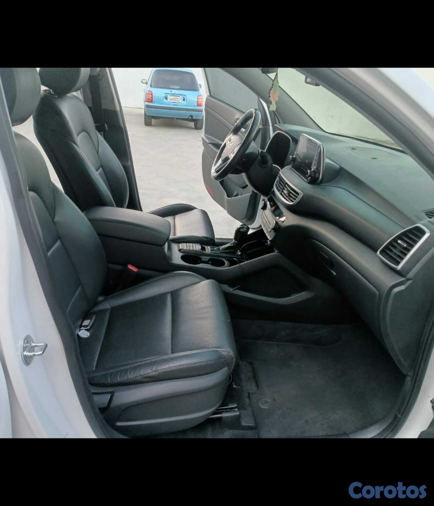 jeepetas y camionetas - HYUNDAI TUCSON 2020 BLANCO DIESEL 5