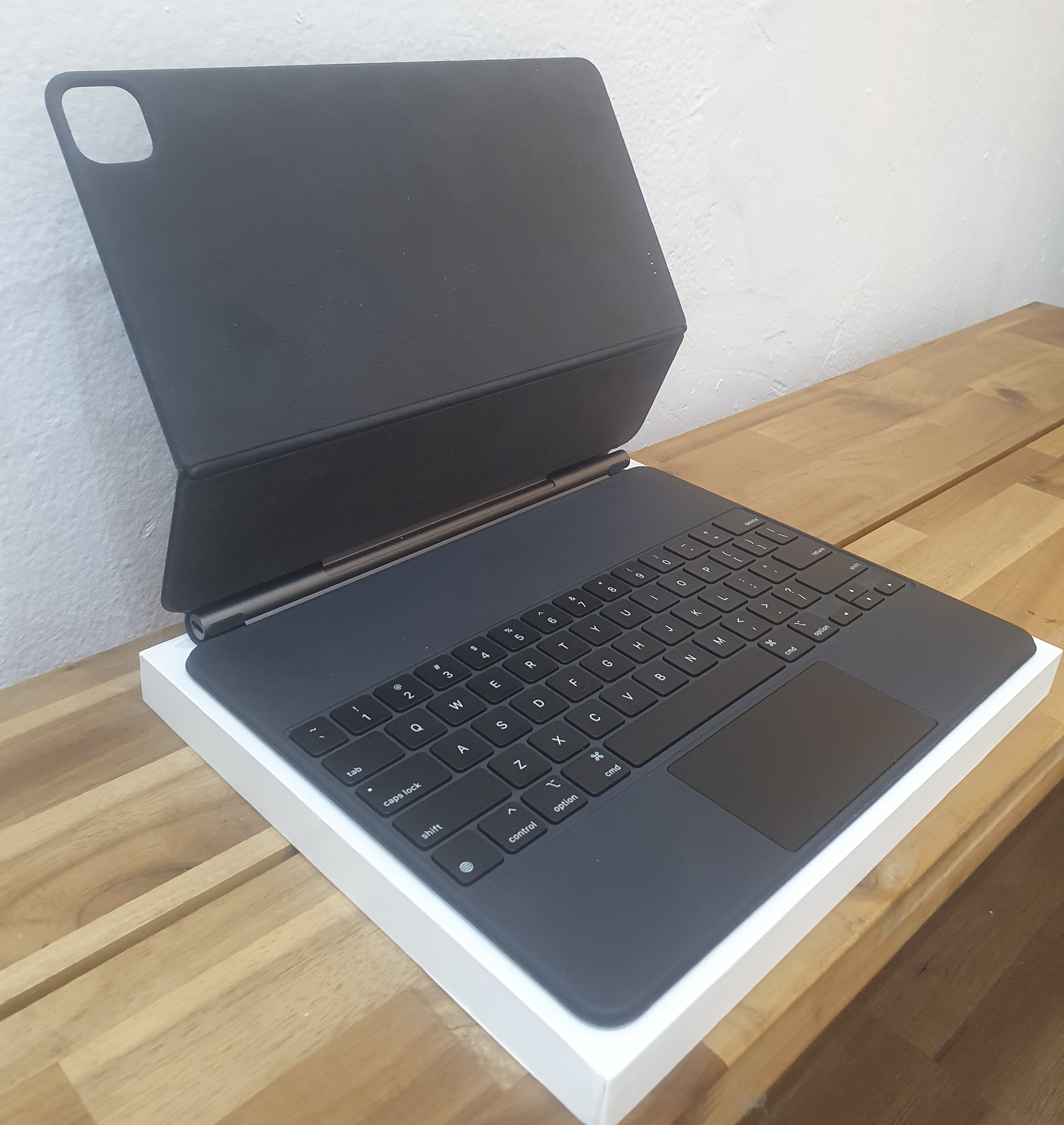 computadoras y laptops - Apple Magic Keyboard iPad Pro 12,9" (3ª Generación o posterior) negro, Nuevo. 2
