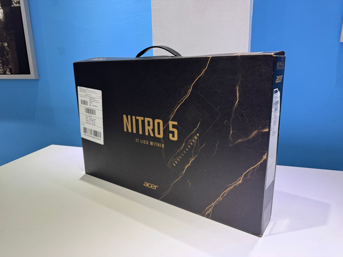 computadoras y laptops - PC Laptop Acer Nitro 5 15.6 INCH i5 12va Gen,512GB SSD,16GB RAM,RTX3050 RD$ 45,5