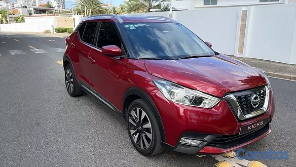 jeepetas y camionetas - Vendo Nissan Kicks 2017 2