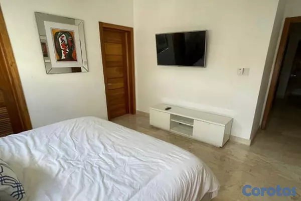 apartamentos - Apartamento en Alquiler en Piantini Amueblado de T 3