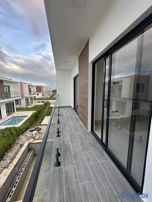 casas vacacionales y villas - Vendo EXCLUSIVA 
Villa tipo B. 
📍Vista cana. Punta Cana
 8