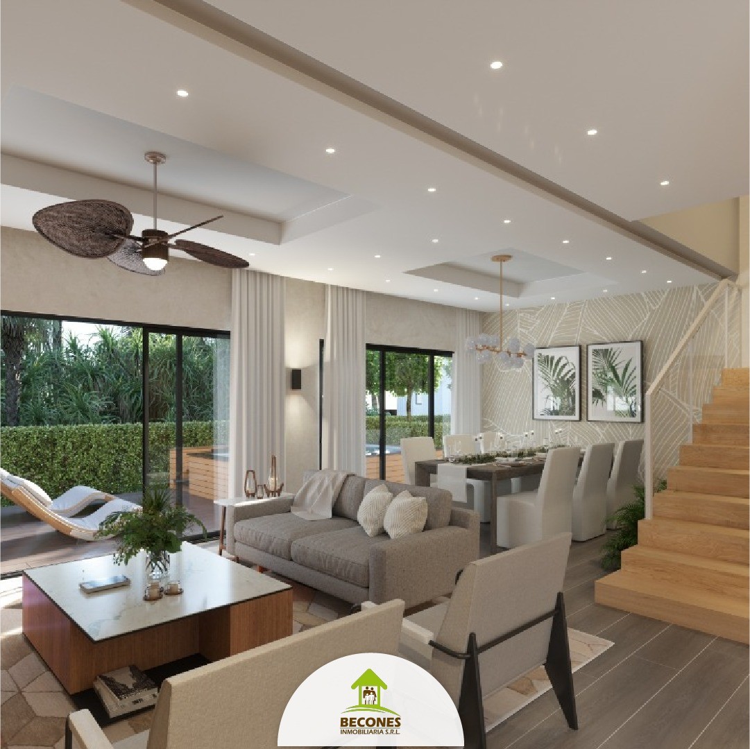 casas vacacionales y villas - Última Villa Disponible a Pocos Minutos De La Playa.