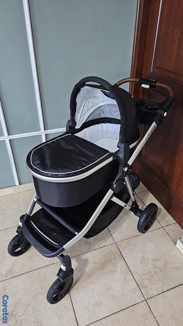 coches y sillas - Coche Mockingbird + Moises + Base para CarSeat para niño niña bebe 8
