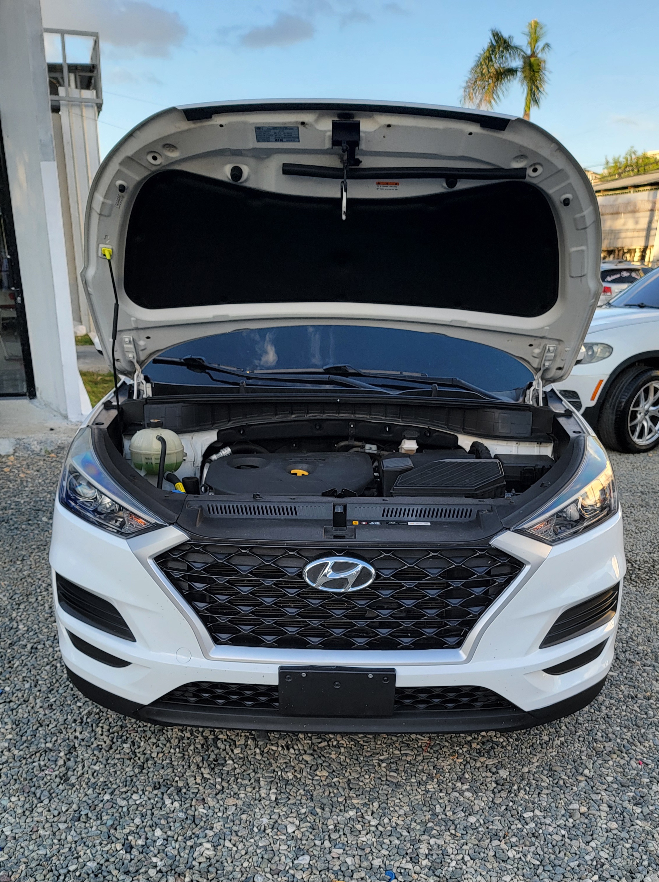 jeepetas y camionetas - HYUNDAI TUCSON  2019 7