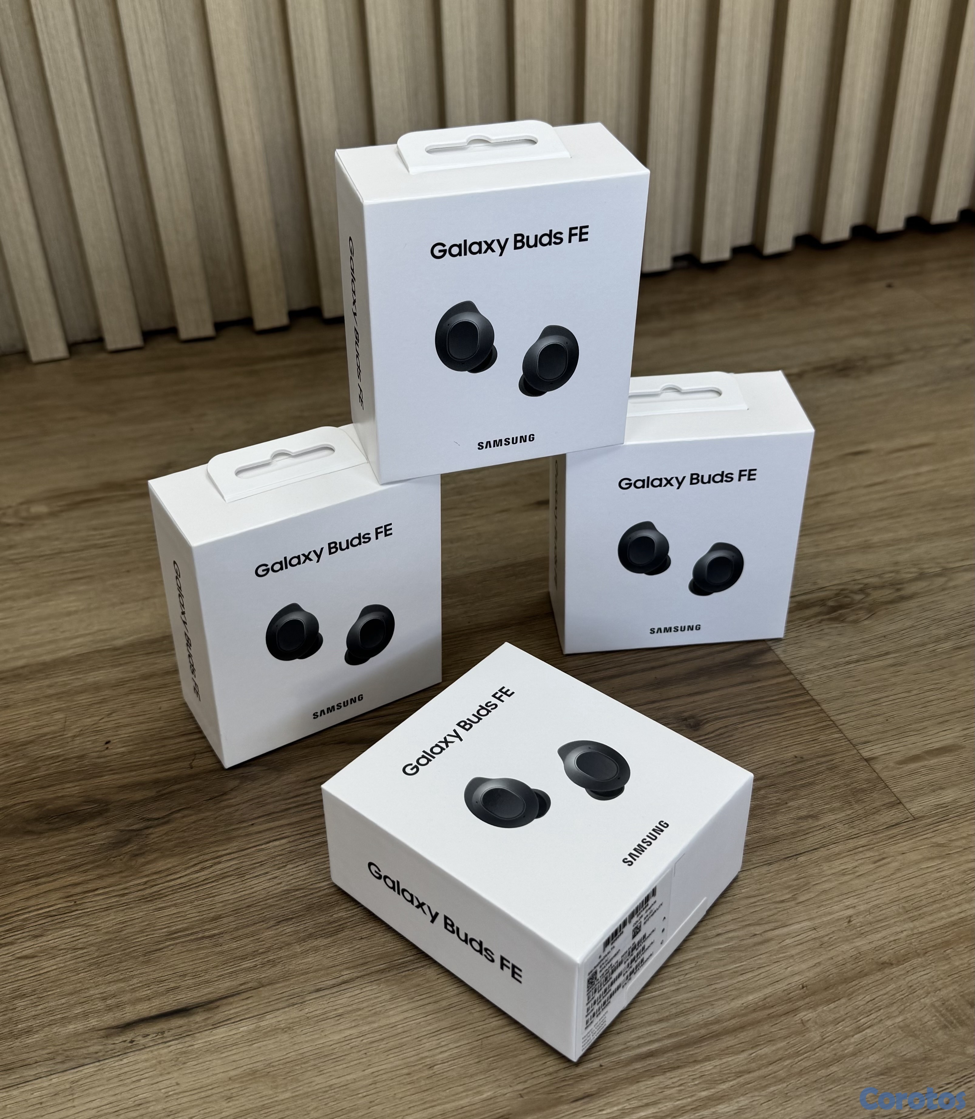 accesorios para electronica - Audífonos Inalámbricos Galaxy Buds FE Originales Nuevos Sellados  3
