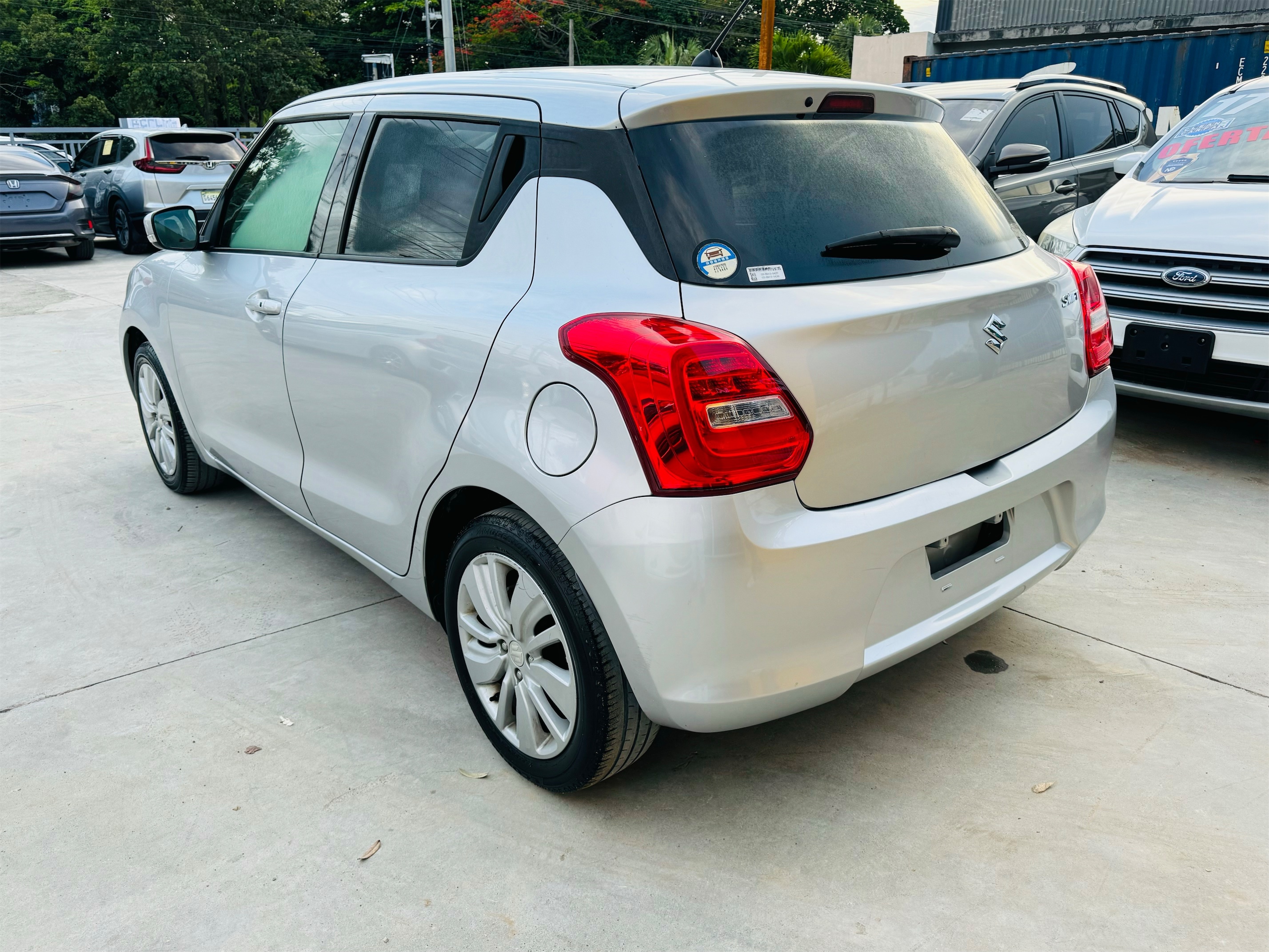 carros - Suzuki Swift Sport 2018 9