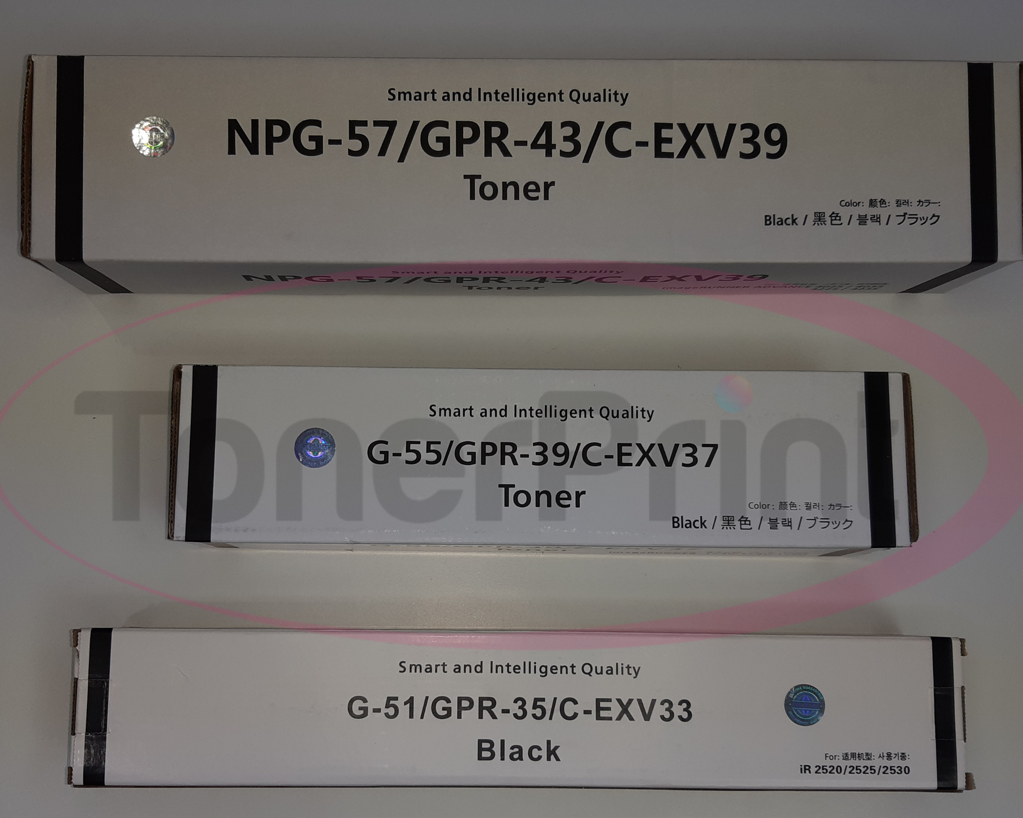 impresoras y scanners - TONER CANON GPR-43, GPR-39, GPR-35.