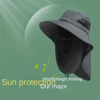 deportes - Sombrero de Protección Solar Para Pesca Sol Casual Camping 2