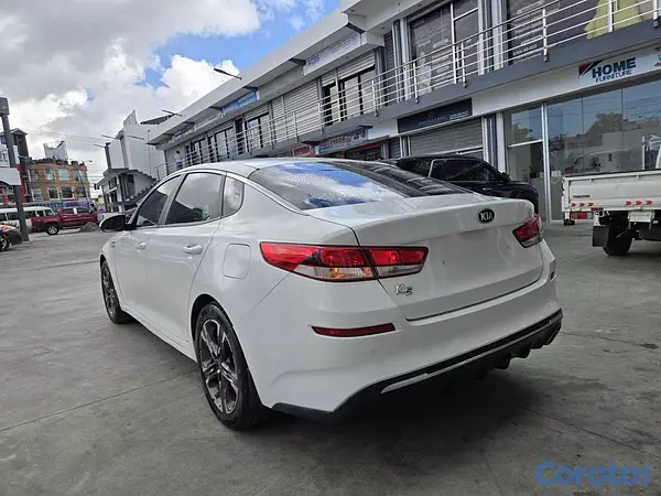 carros - KIA K5 2020 BLANCO  7
