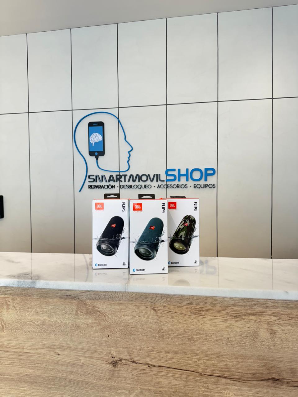camaras y audio - BOCINA BLUETHOOTH JBL FLIP 5 PORTATIL NUEVAS 0