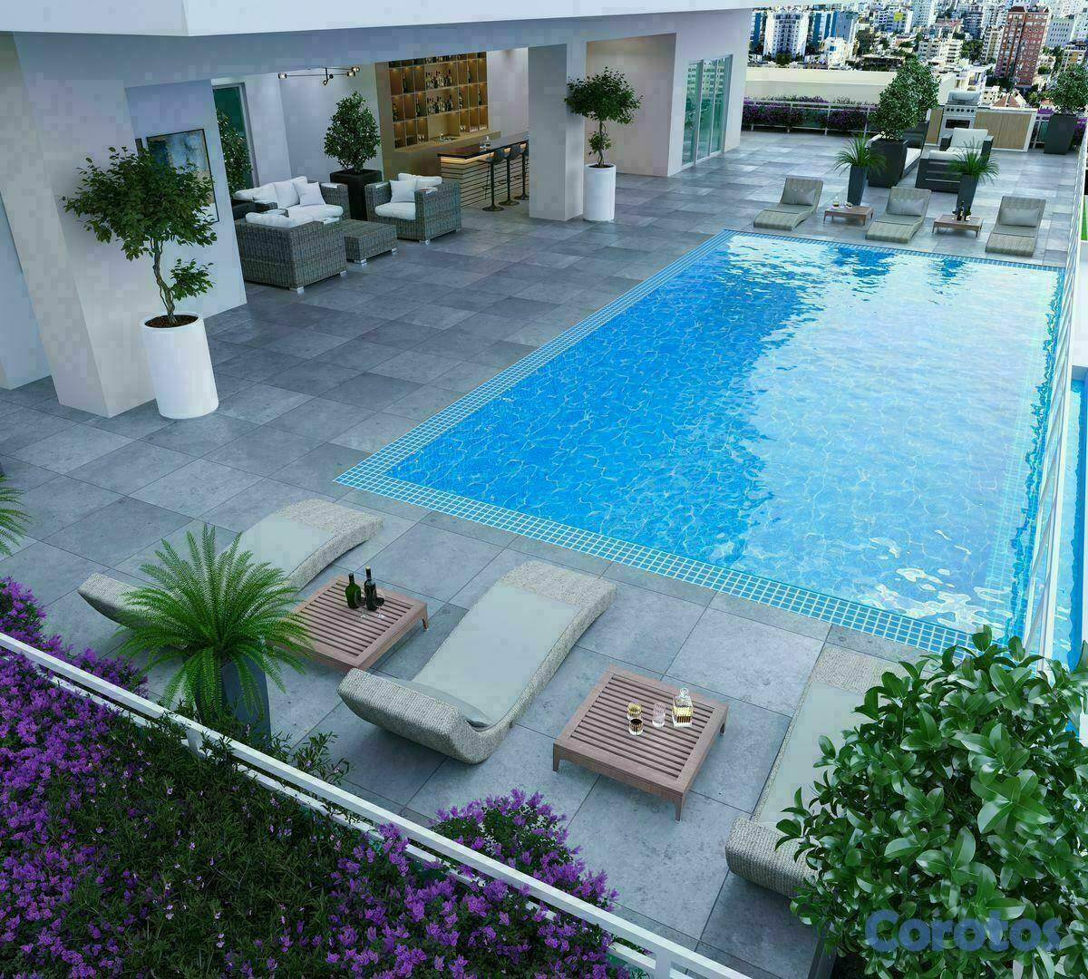 apartamentos - BELLO APARTAMENTO EN TORRE DE ALMA ROSA I, A-01 2