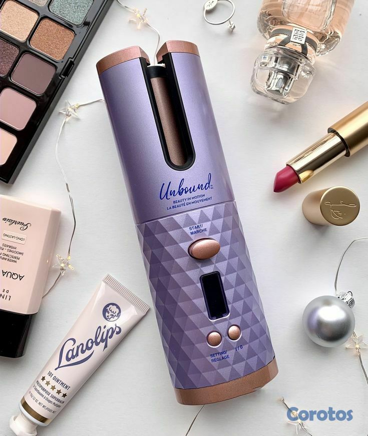 salud y belleza - Rizadora de cabelloRecargable Tipo C 3