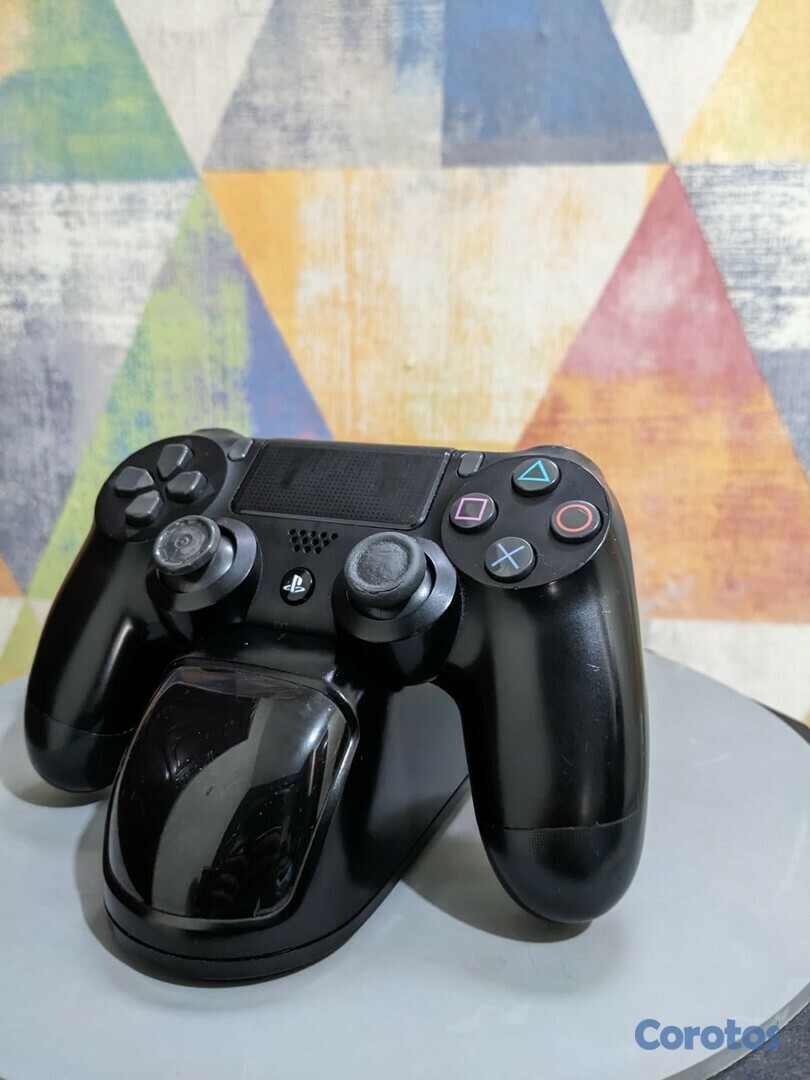 consolas y videojuegos - Playstation 4 Slim 500 GB | 1 Control | Cargador | 7 Juegos 10