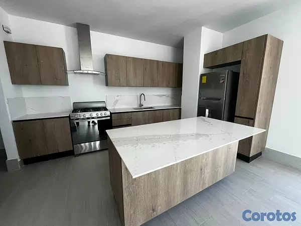apartamentos - Apartamento Alquiler Piantini UNA Habitación  6