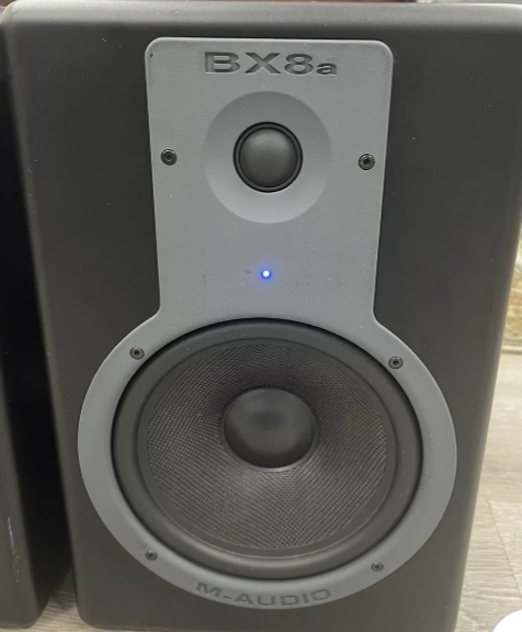 otros electronicos - Monitores de studio M audio Bx8a 1