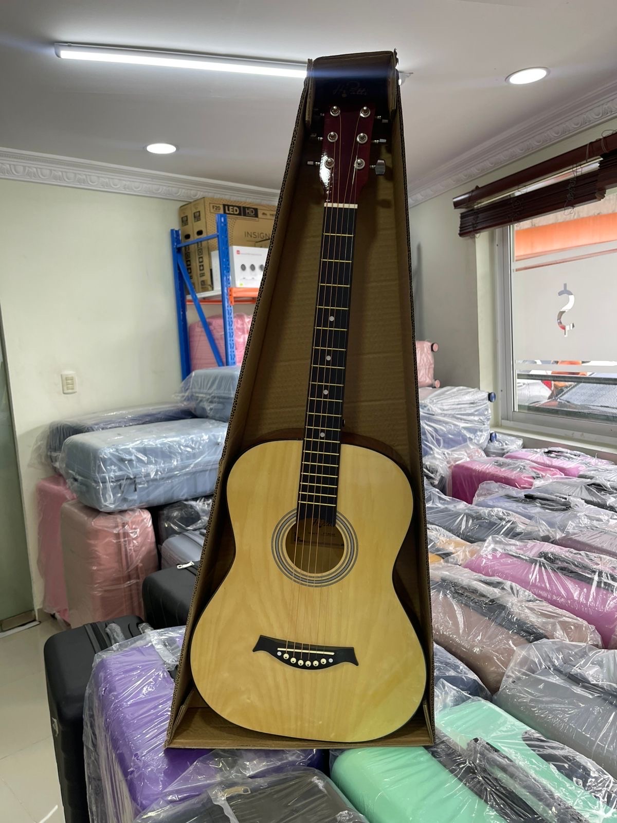 instrumentos musicales - Guitarras Nuevas para principiantes 38” 5