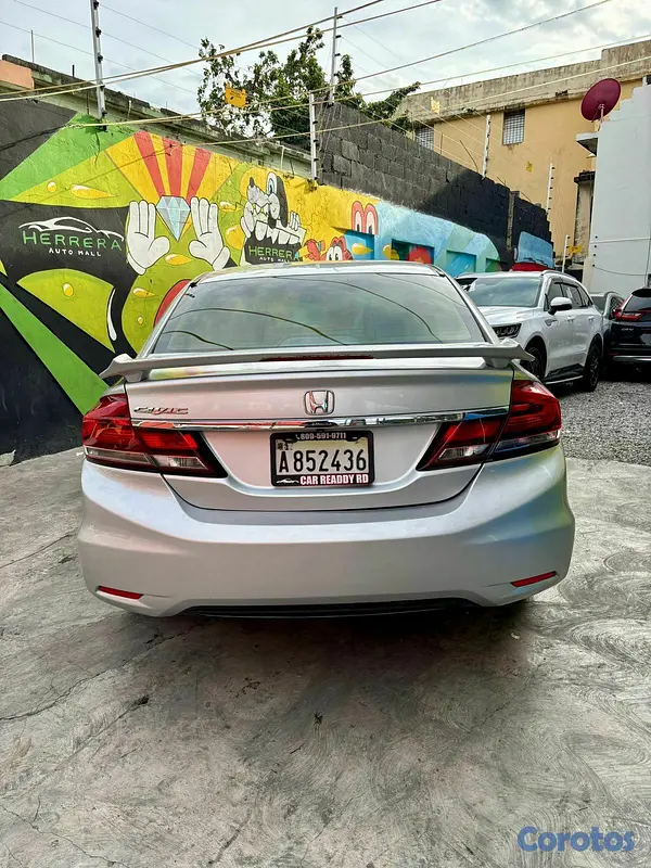 carros - Honda civic 2015. traspaso 4
