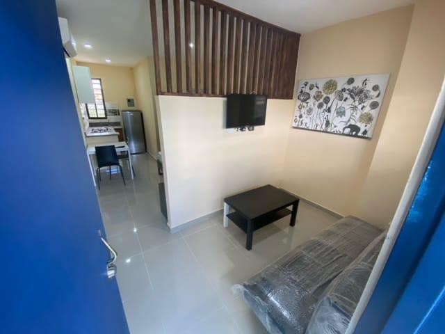 apartamentos - Alquiler Apartamento Estudio Amueblado con Parqueo, Gazcue, Santo Domingo 1