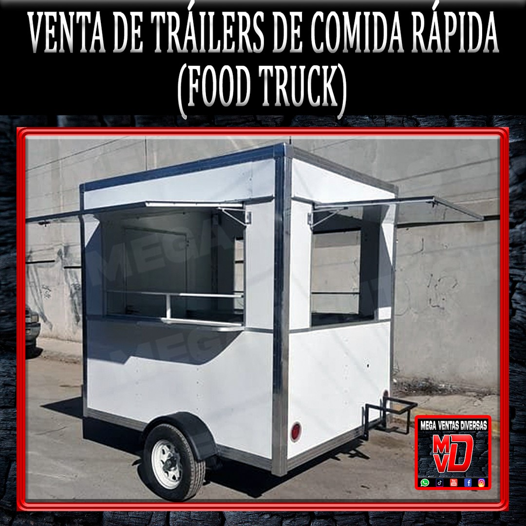 equipos profesionales - 🍔🅅🄴🄽🅃🄰 De TRÁILER DE COMIDA RÁPIDA (FOOD TRUCK)🍕 4