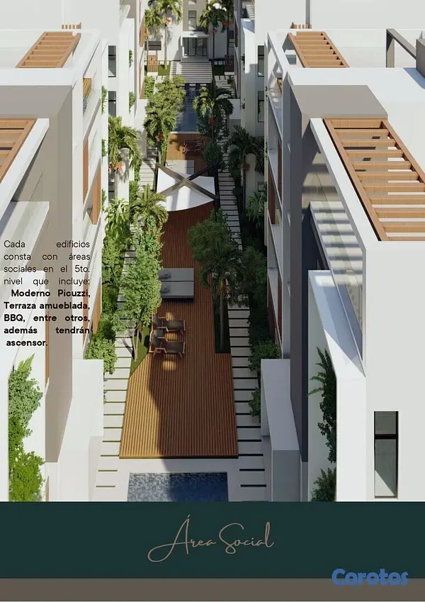 apartamentos - PROYECTO EN VISTA CANA 5