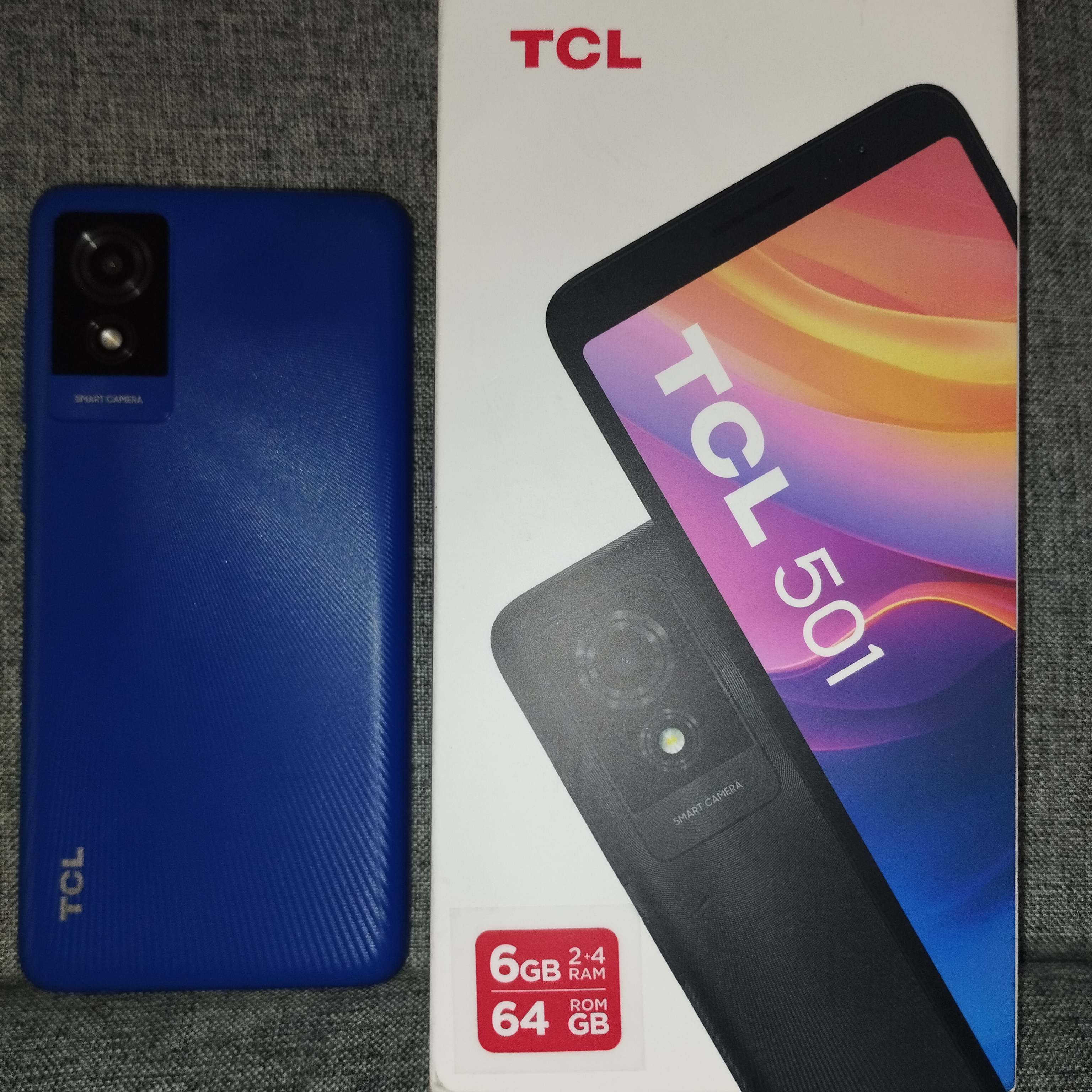celulares y tabletas - Celular TCL 501 de Altice