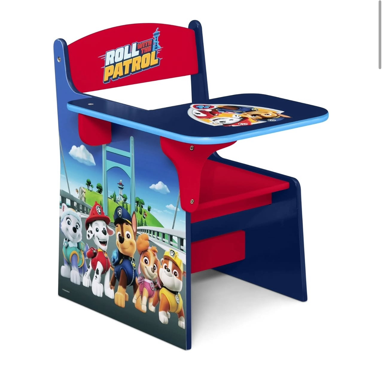 muebles -  Set de cama para niños y niñas incluye cama + colchón + gavetero + silla Nuevo 16