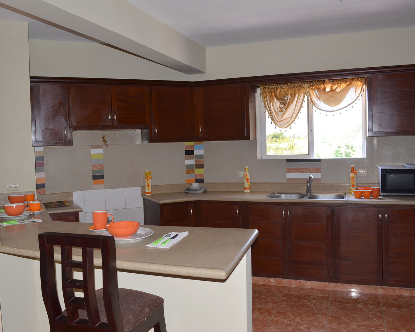 apartamentos - Se renta apartamento de 3 habitaciones RD$ 24,000, Muñoz, Puerto Plata 1