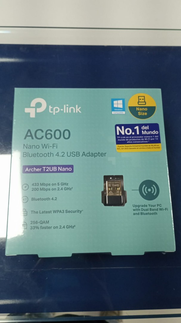 otros electronicos - ADAPTADOR USB AC 600  0