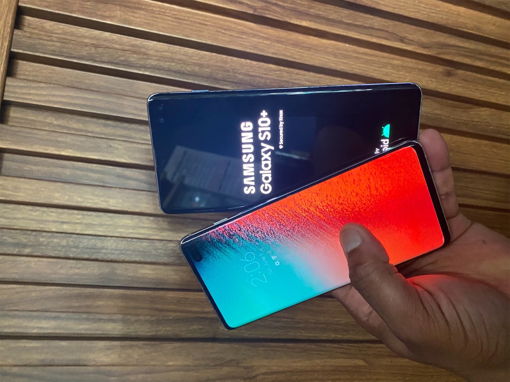 celulares y tabletas - s10 plus  2