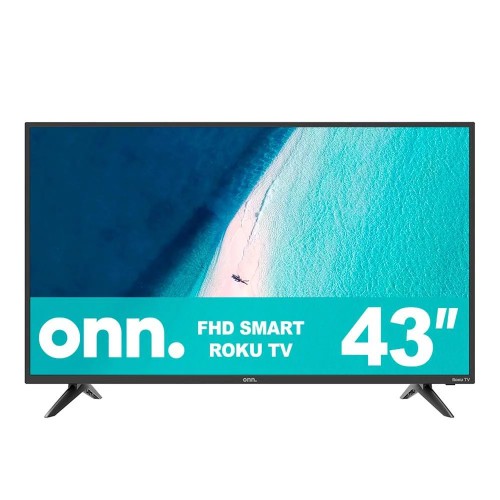 tv - OFERTA Televisor Onn Smart TV Roku 43 Pulgadas 0