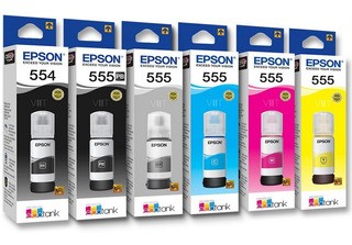 impresoras y scanners - BOTELLA DE TINTA EPSON ORIGINALES  PARA IMPRESORA L8180,555,554 1