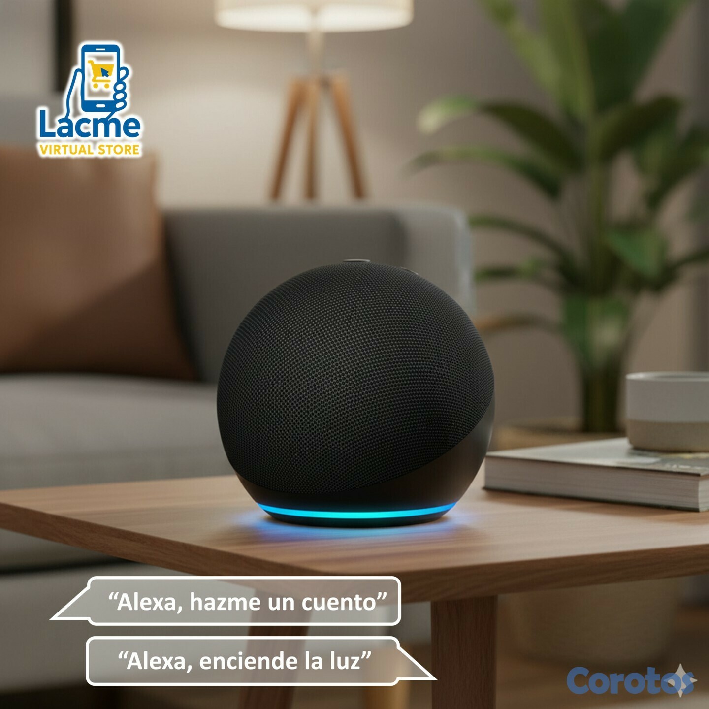 otros electronicos - Alexa Echo Dot (5ta Generación) 2