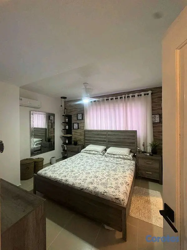 apartamentos - Apartamento en Alquiler en Los Restauradores 2H, 2B, 1P, 1re Piso 6