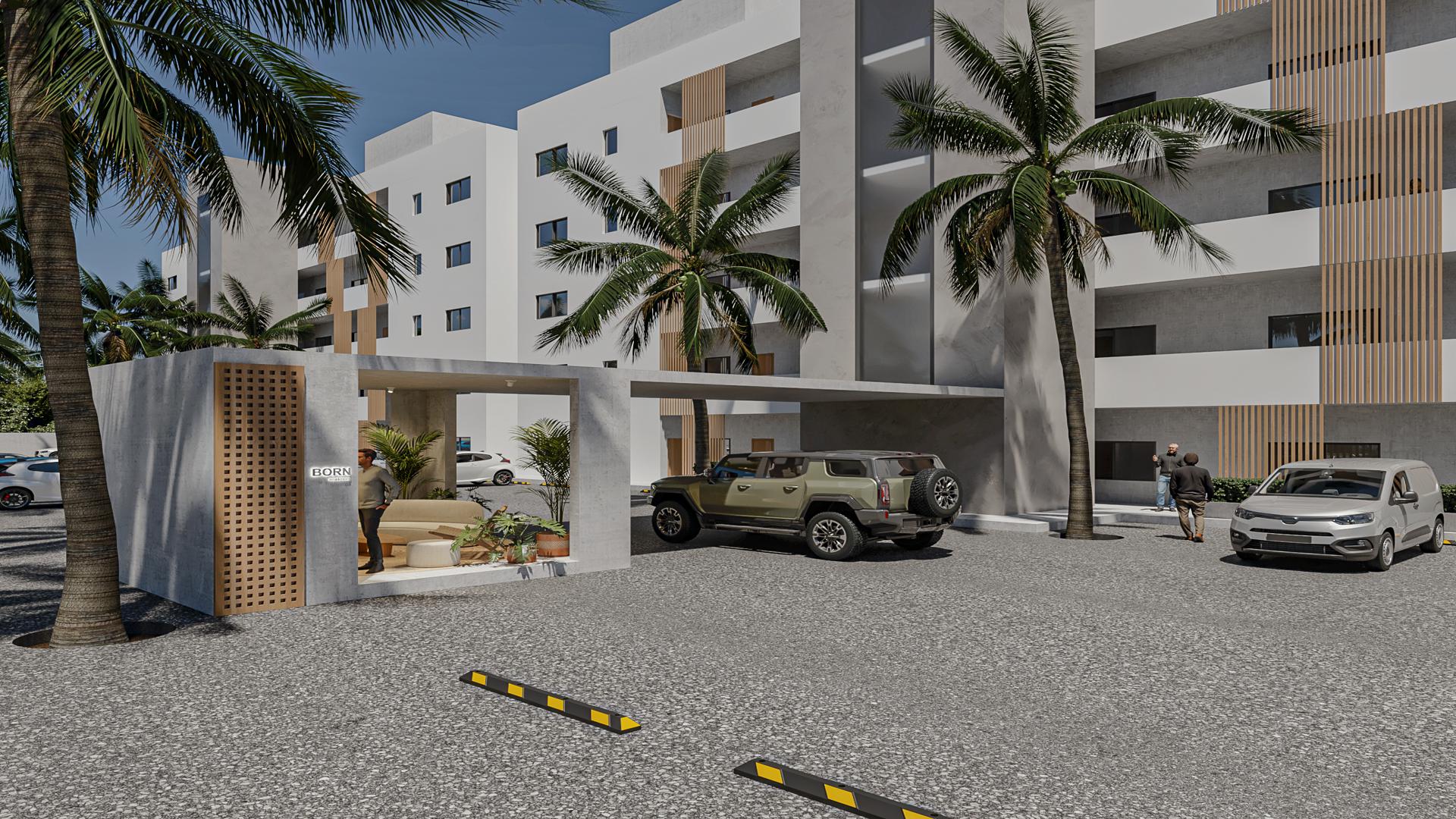 apartamentos - BORN proyecto residencial ubicado en el Cortesito – Playa Bávaro 7