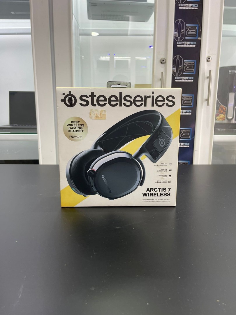 camaras y audio - Audifonos SteelSeries Arctis 7 Inalambricos Nuevos
