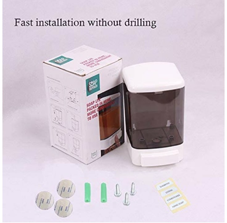 herramientas, jardines y exterior - Dispensador de gel 1000ml - AL POR MAYOR Y AL DETALLE 5