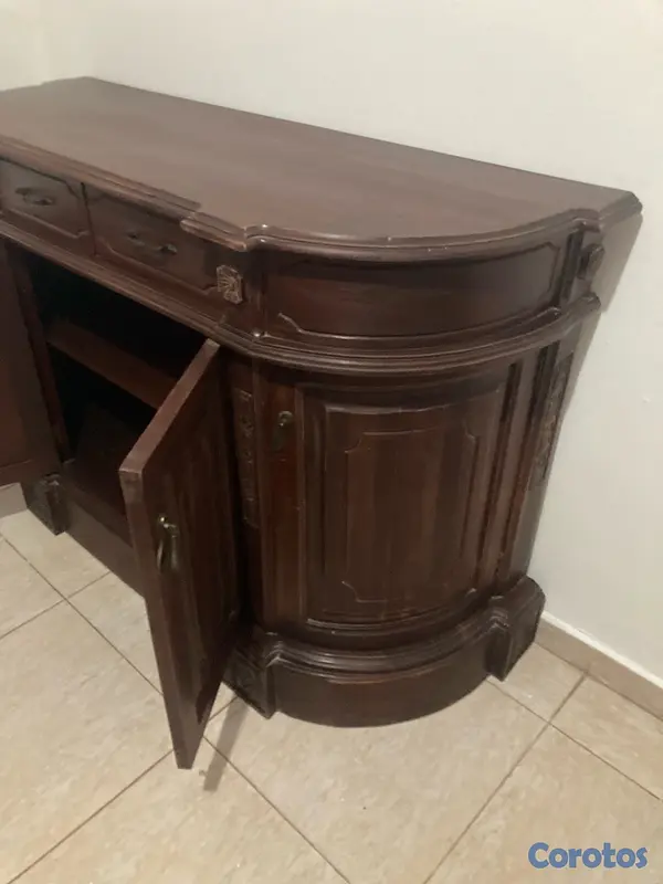 muebles y colchones - Credenza en Caoba 2