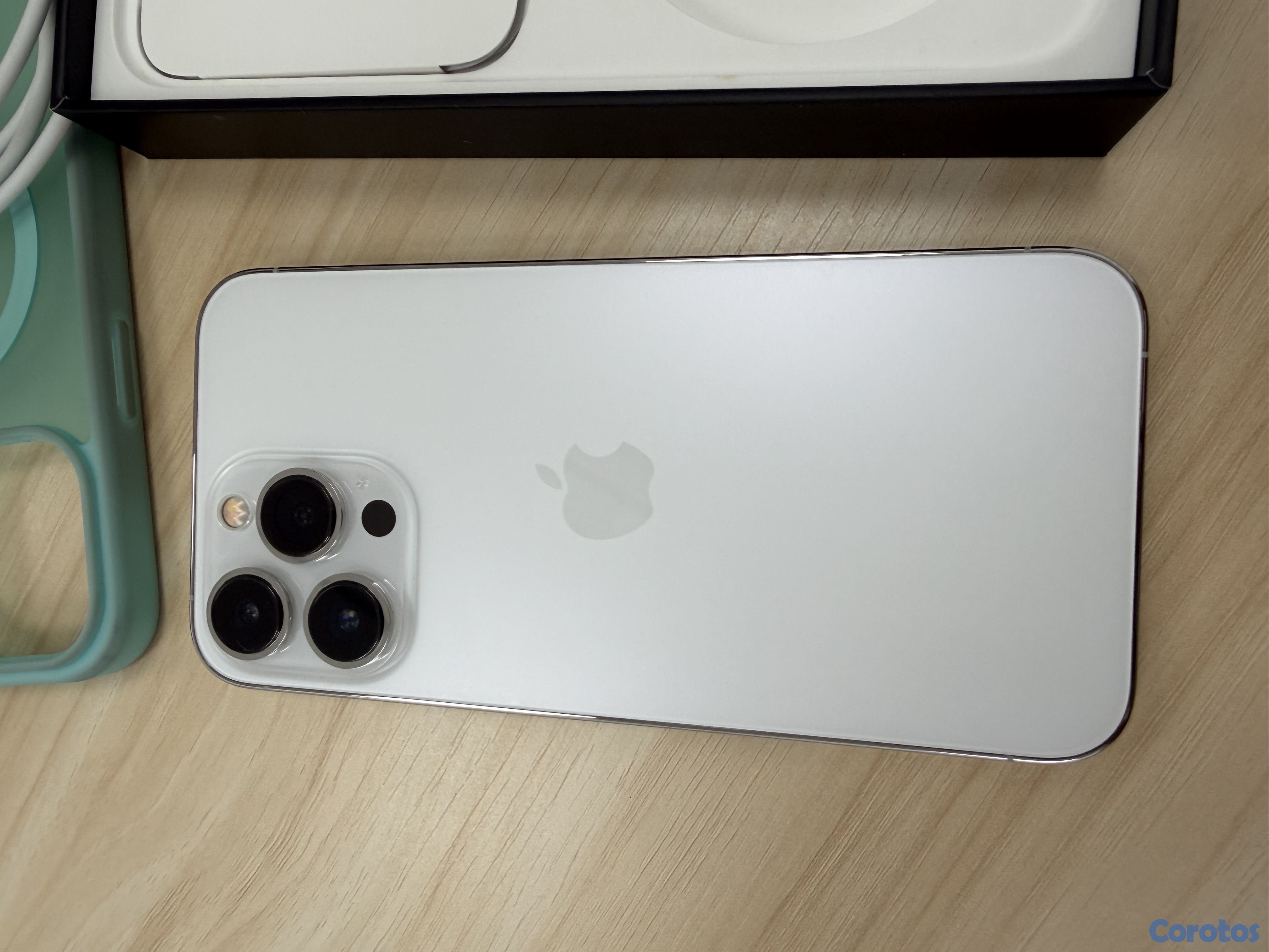 celulares y tabletas - iPhone 13 Pro - Blanco 256 gb 1