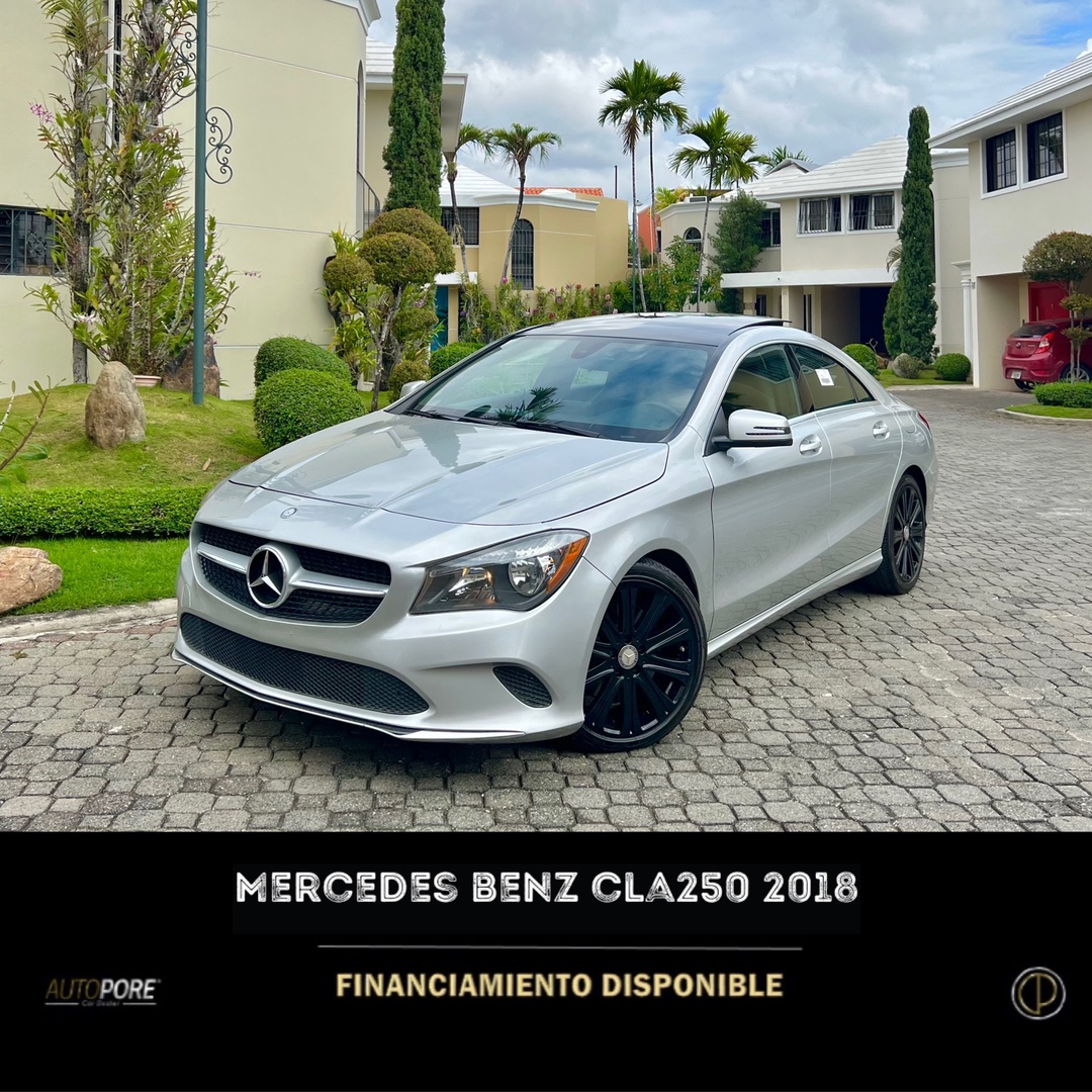 carros - Mercedes Benz CLA250 2018 - CLEAN CARFAX RECIÉN IMPORTADO