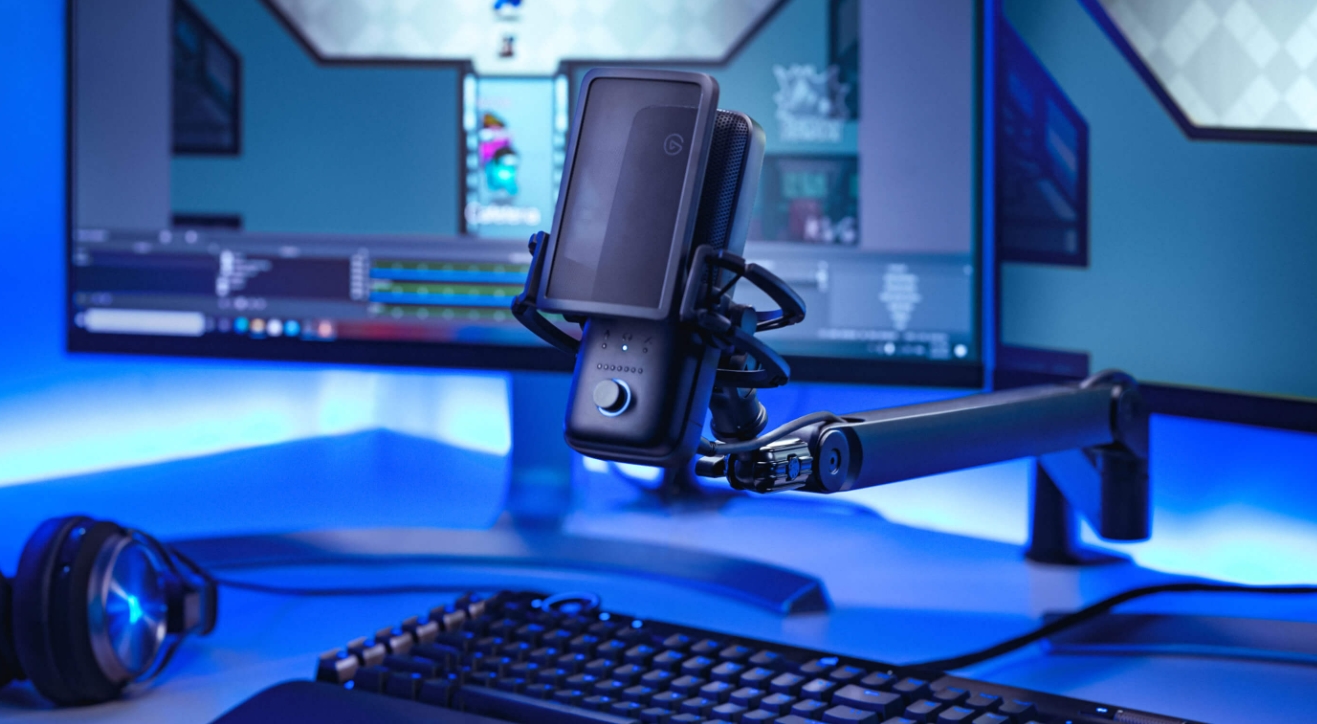 consolas y videojuegos - Microfono ElGato Gaming Wave:3 1