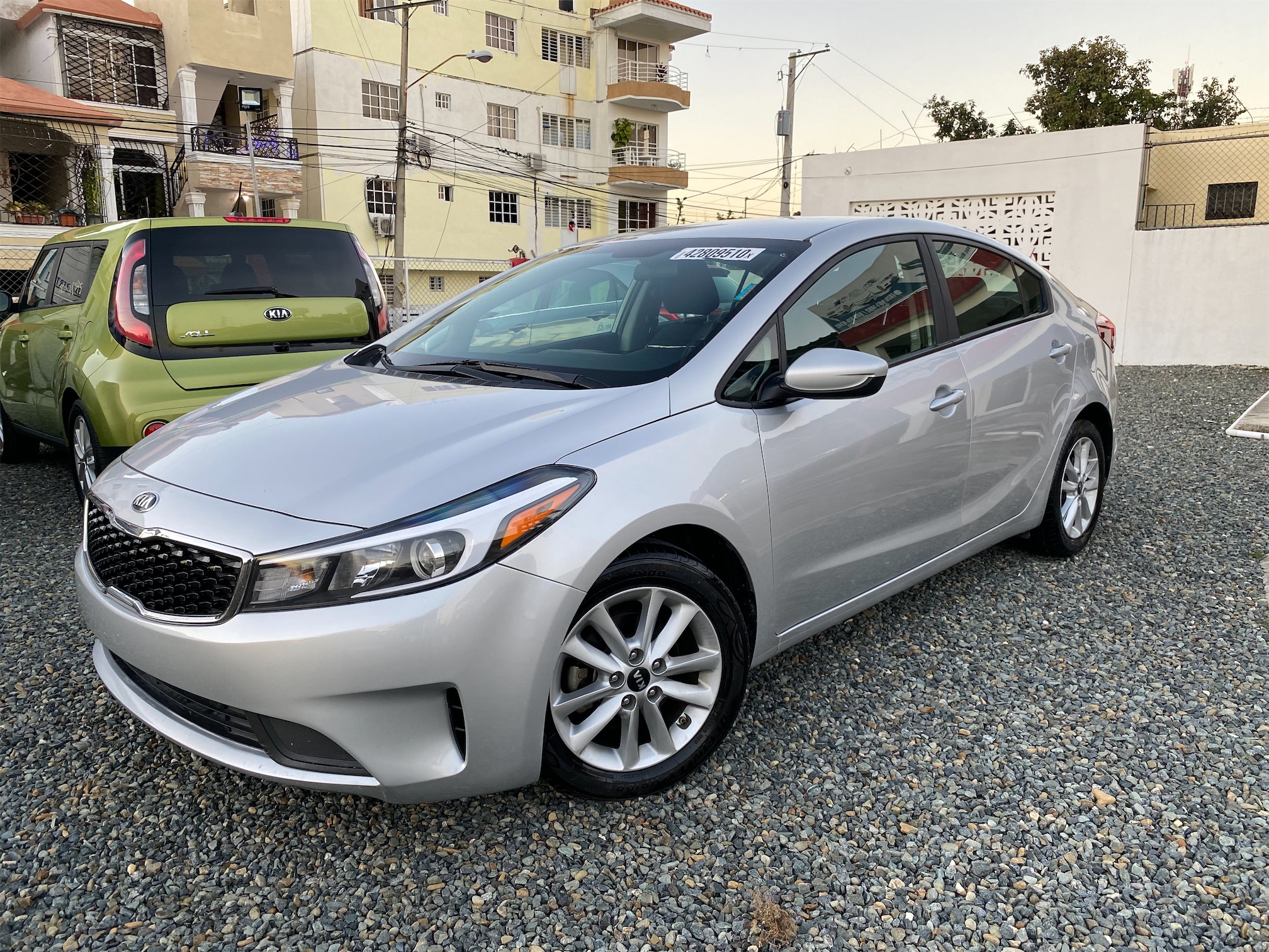 KIA FORTE 2017 LX, CLEAN CARFAX IMPECABLE