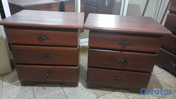 muebles y colchones - 🔥 OPORTUNIDAD: Juego de Habitación Caoba Centenari 4