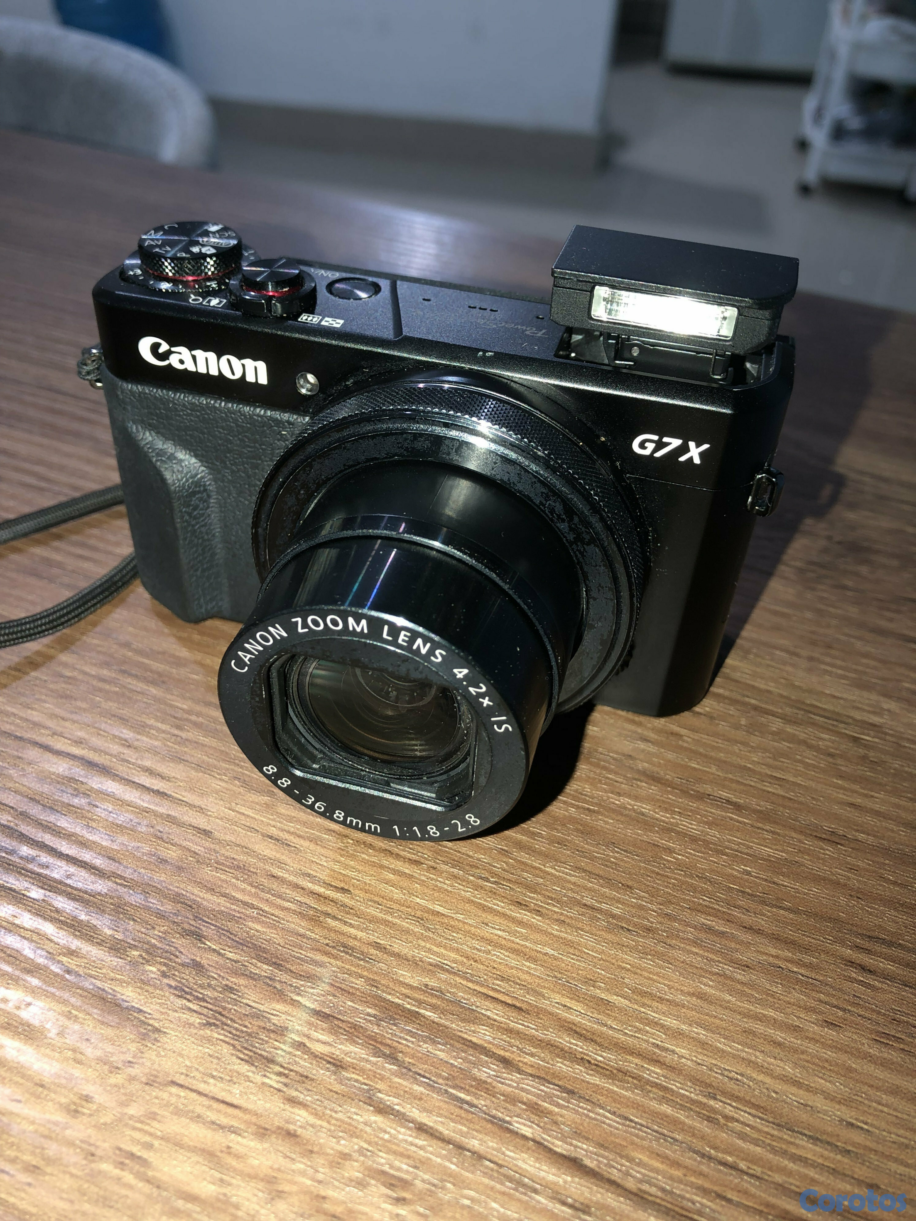 camaras y audio - cámara cannon g7x mark II 1