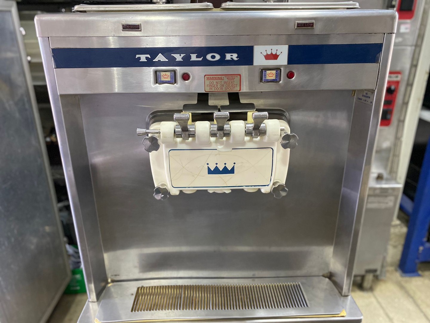equipos profesionales - Maquina de Helado Taylor 2