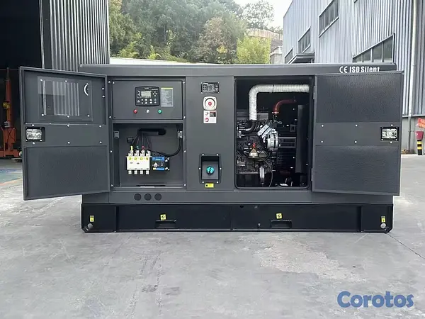plantas e inversores - Planta electrica 30 kva 2