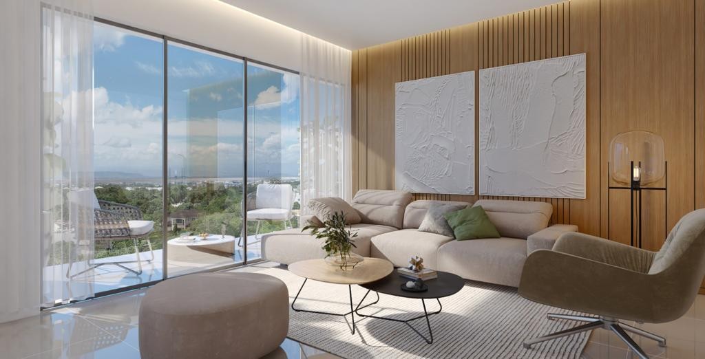 apartamentos - Apartamento en venta en Jardines del Sur, Santiago.  9