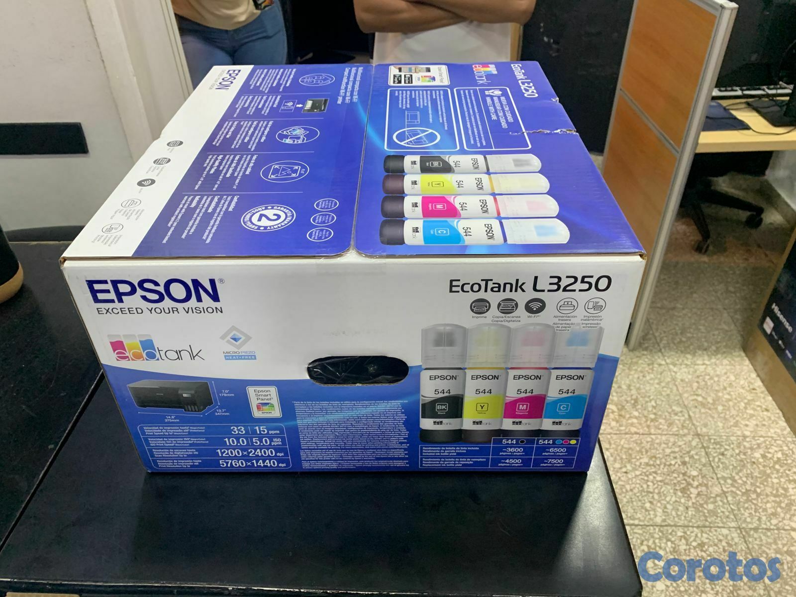 impresoras y scanners - IMPRESORA EPSON MODELO L3250 3
